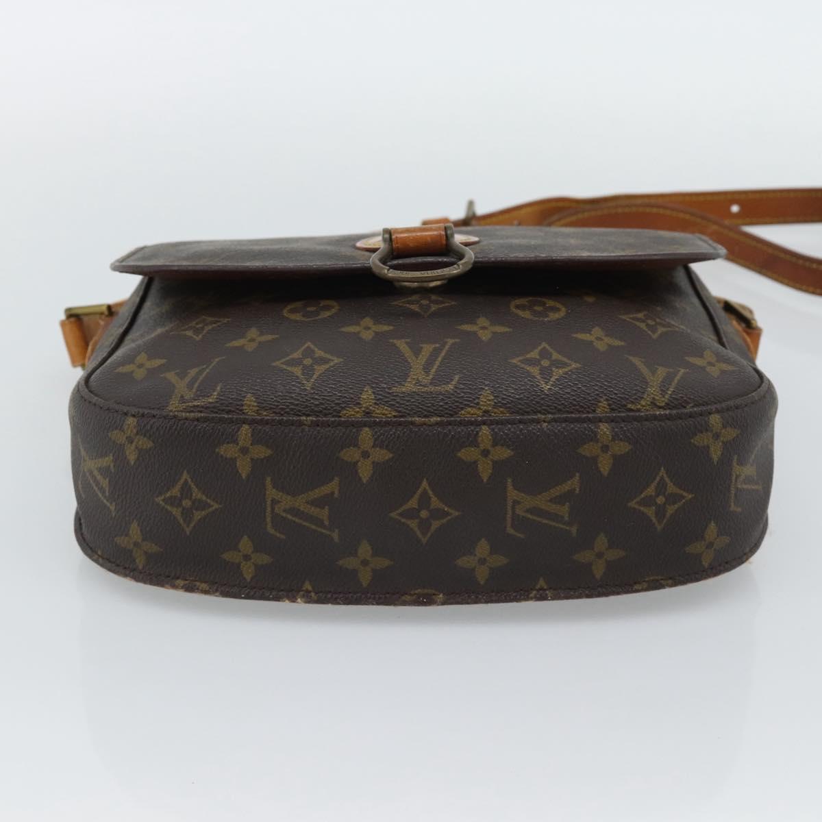 LOUIS VUITTON Monogram Saint Cloud GM Shoulder Bag M51242 LV Auth 192183