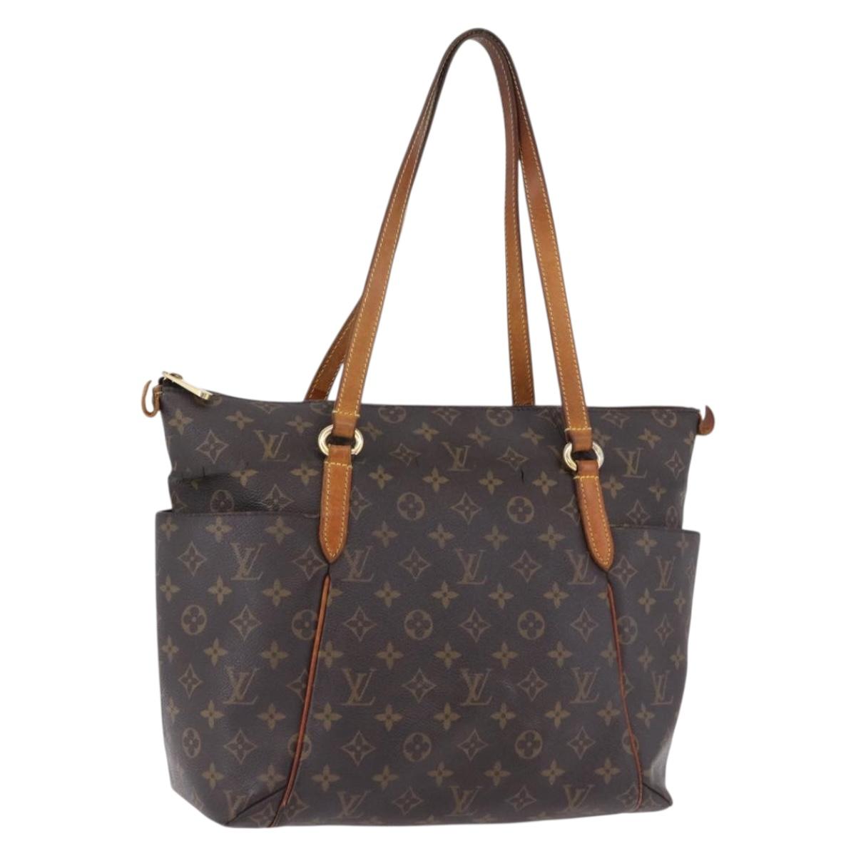 LOUIS VUITTON Monogram Totally GM Shoulder Bag M56690 LV Auth 192184