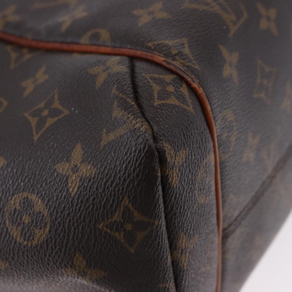LOUIS VUITTON Monogram Totally GM Shoulder Bag M56690 LV Auth 192184