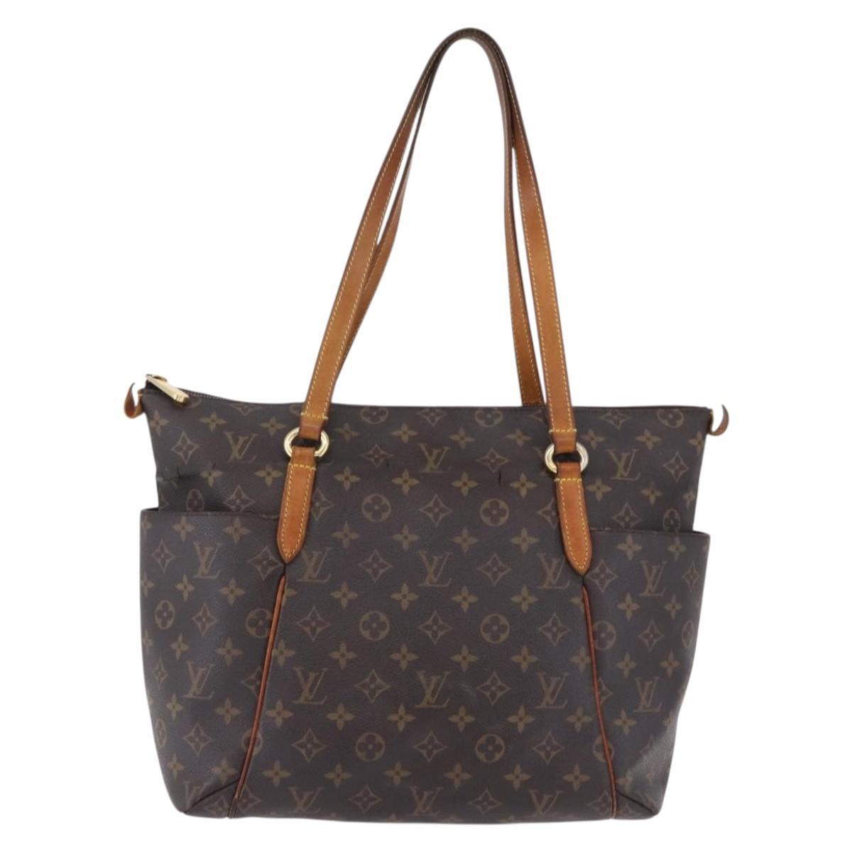 LOUIS VUITTON Monogram Totally GM Shoulder Bag M56690 LV Auth 192184