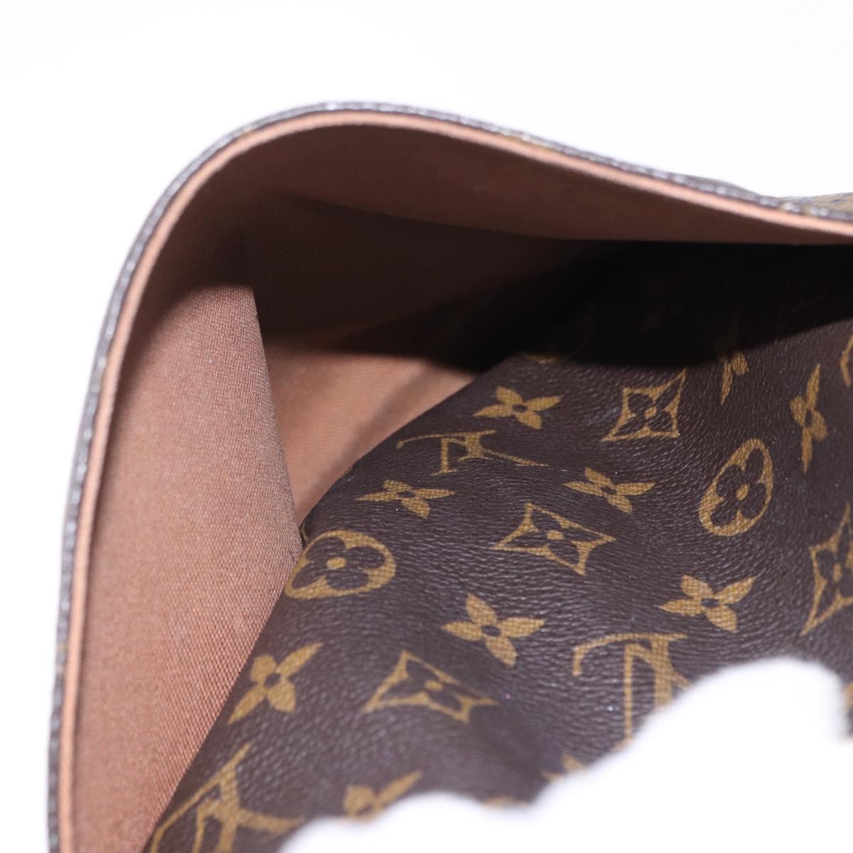 LOUIS VUITTON Monogram Totally GM Shoulder Bag M56690 LV Auth 192184