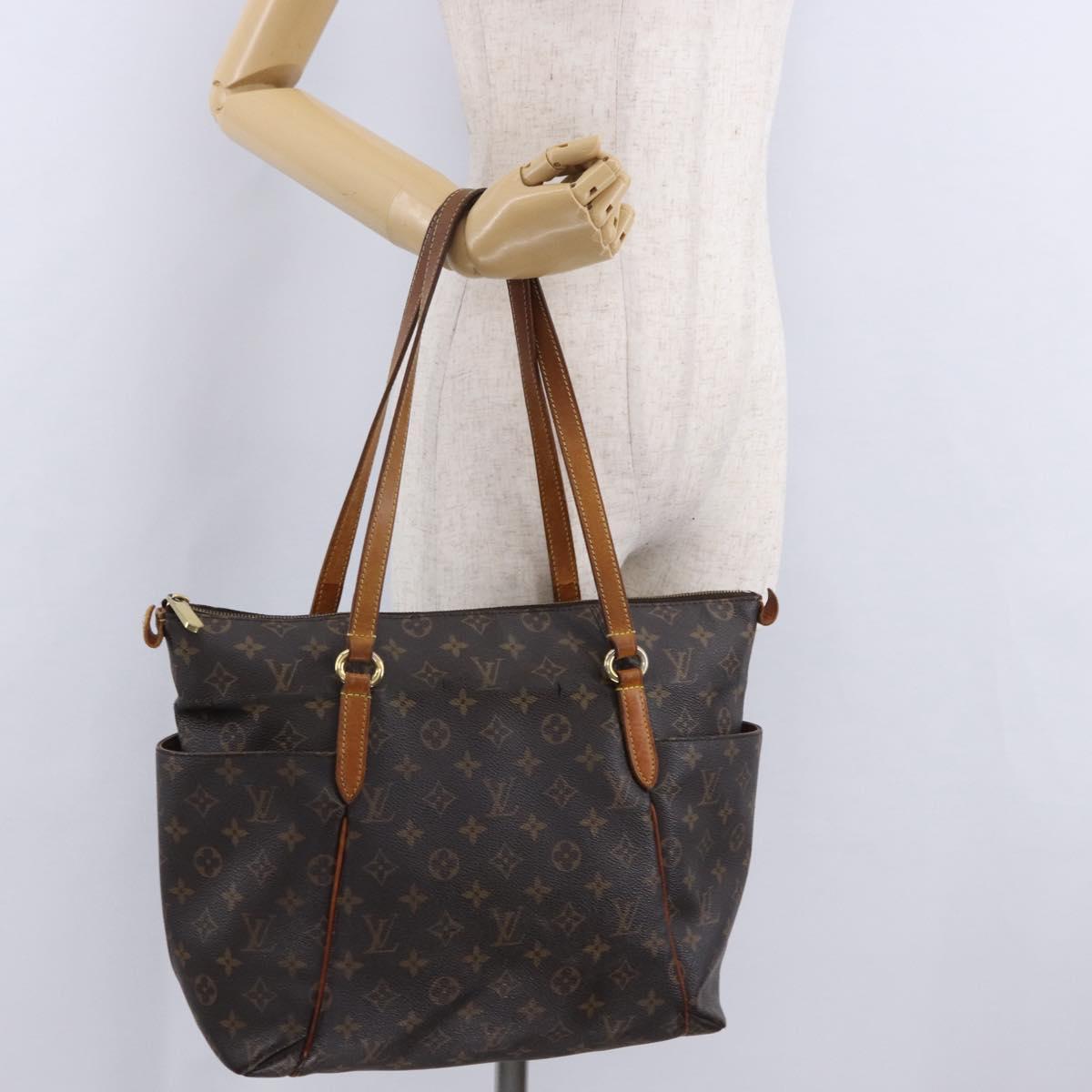 LOUIS VUITTON Monogram Totally GM Shoulder Bag M56690 LV Auth 192184