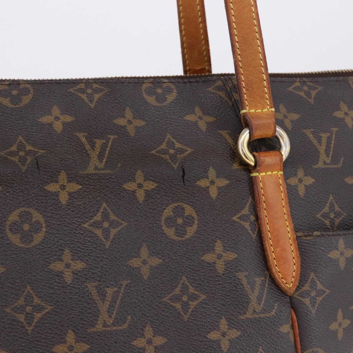 LOUIS VUITTON Monogram Totally GM Shoulder Bag M56690 LV Auth 192184