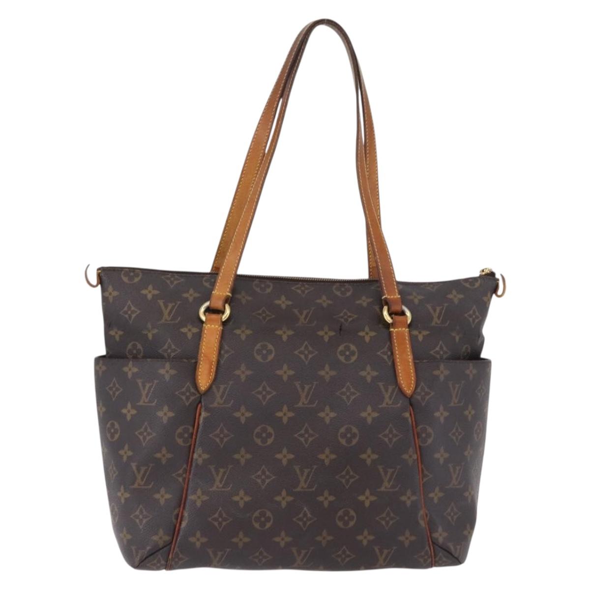 LOUIS VUITTON Monogram Totally GM Shoulder Bag M56690 LV Auth 192184
