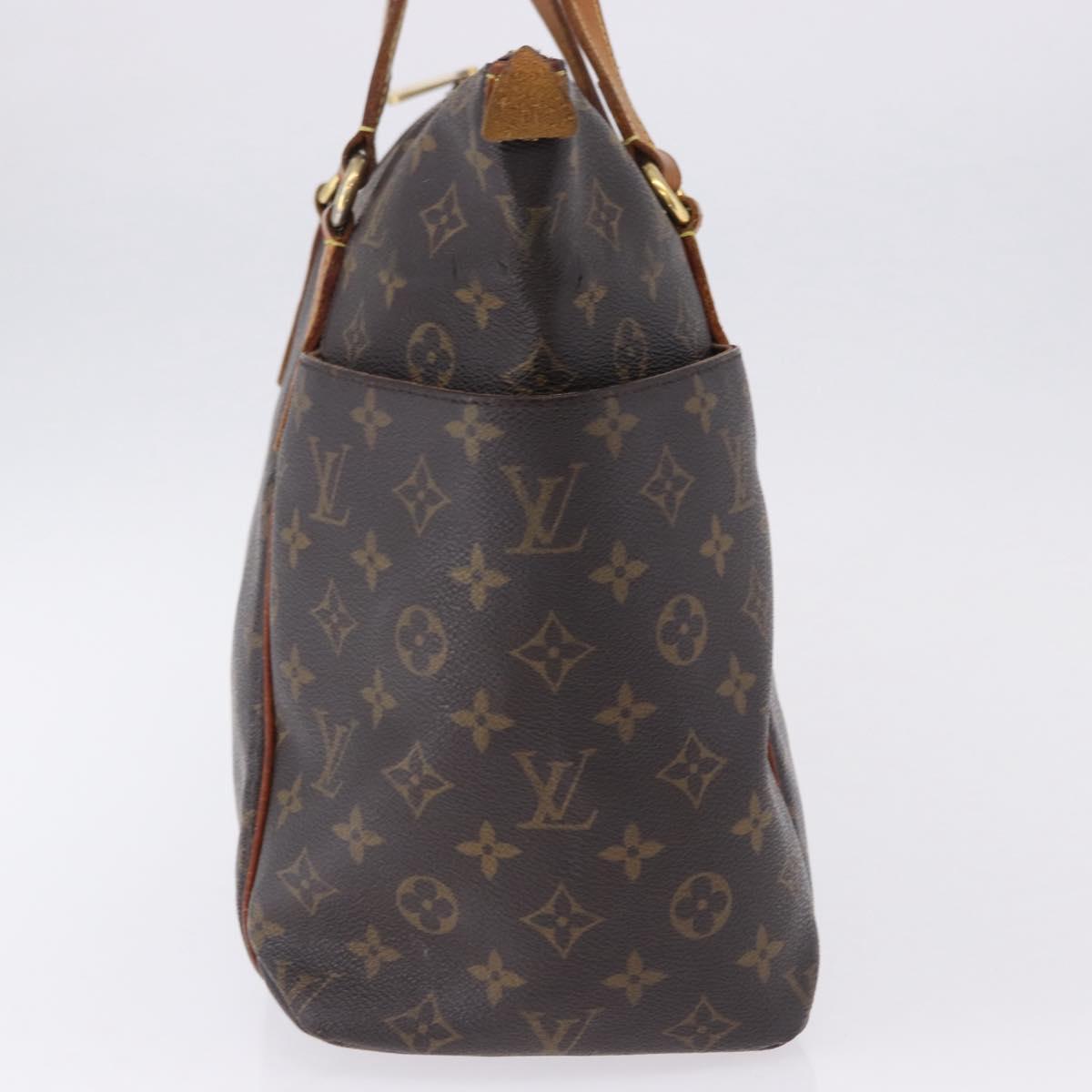 LOUIS VUITTON Monogram Totally GM Shoulder Bag M56690 LV Auth 192184