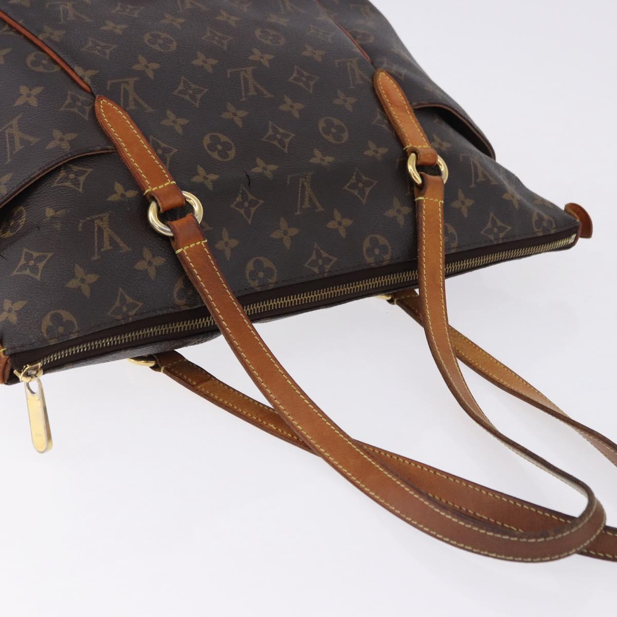 LOUIS VUITTON Monogram Totally GM Shoulder Bag M56690 LV Auth 192184