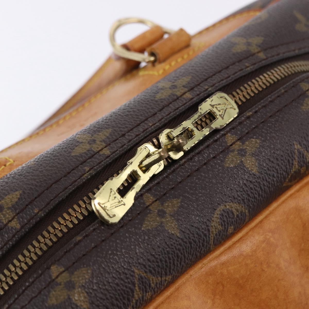 LOUIS VUITTON Monogram Deauville Hand Bag M47270 LV Auth 192185