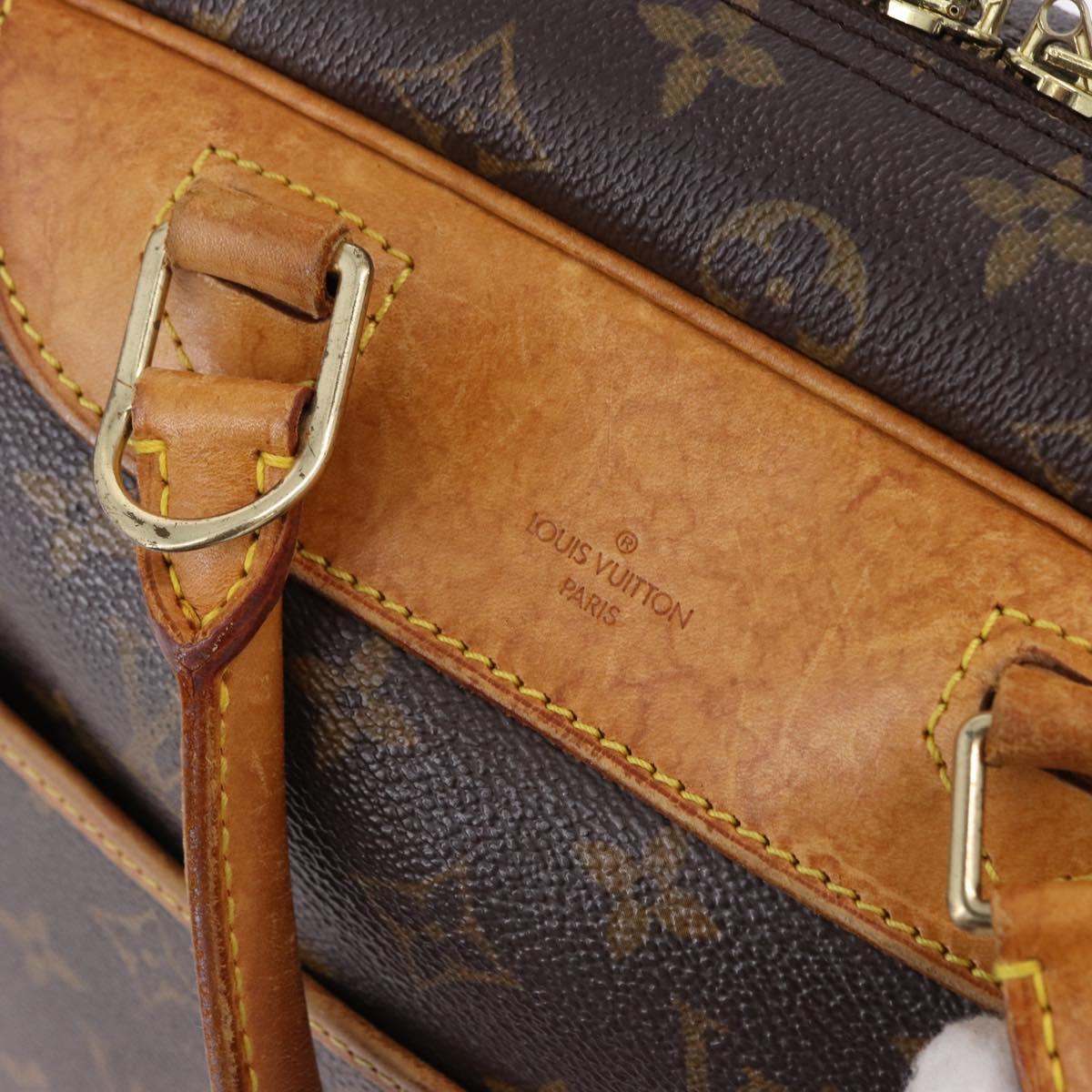 LOUIS VUITTON Monogram Deauville Hand Bag M47270 LV Auth 192185