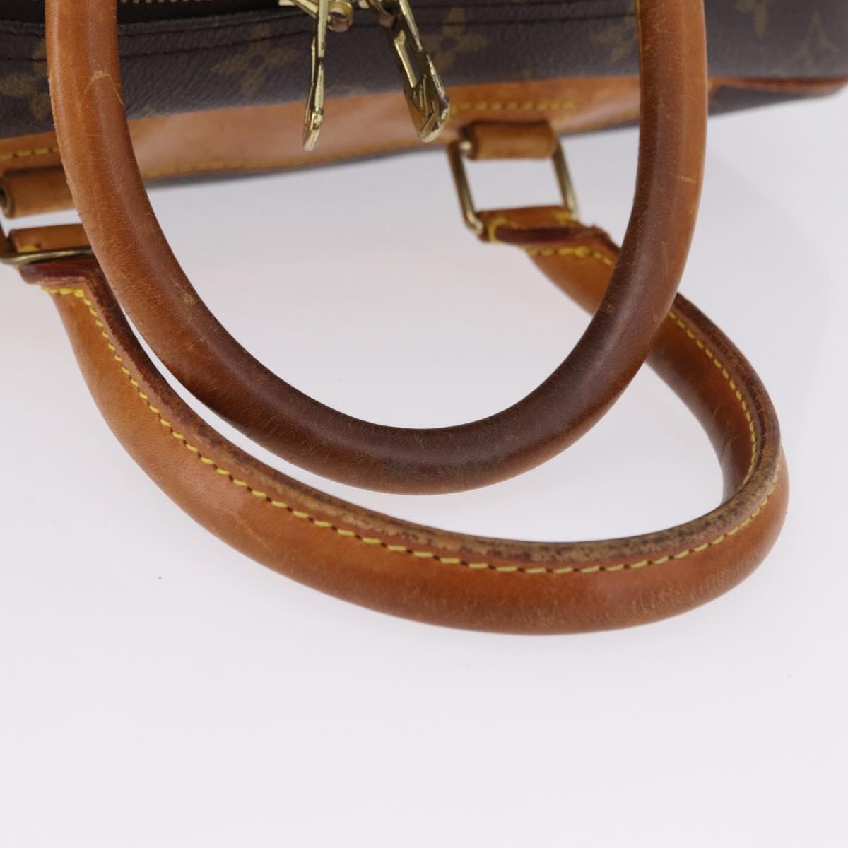 LOUIS VUITTON Monogram Deauville Hand Bag M47270 LV Auth 192185