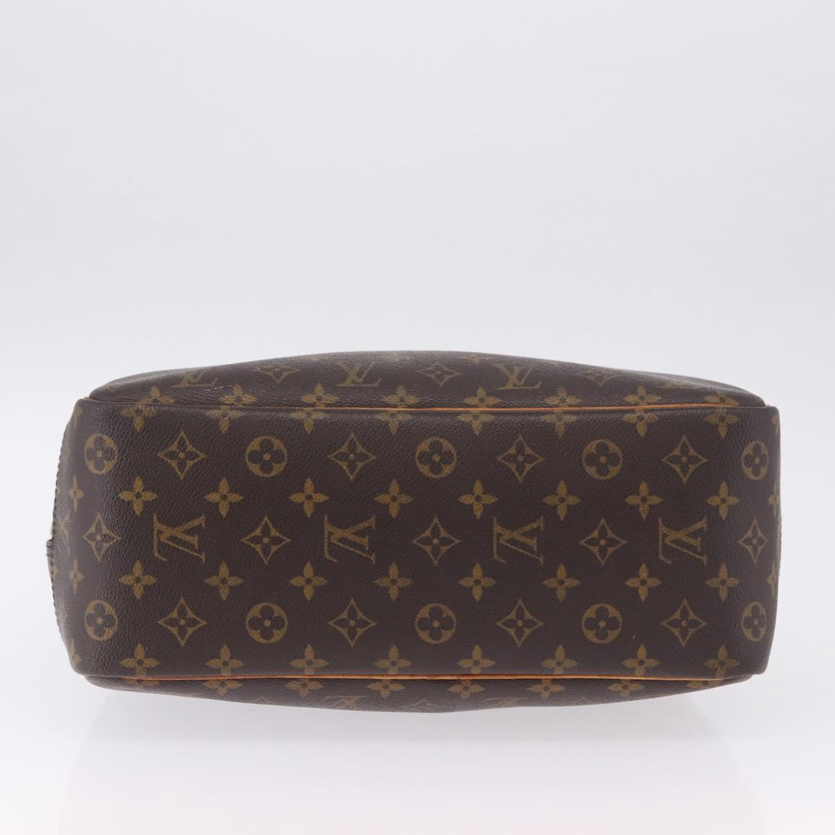 LOUIS VUITTON Monogram Deauville Hand Bag M47270 LV Auth 192185