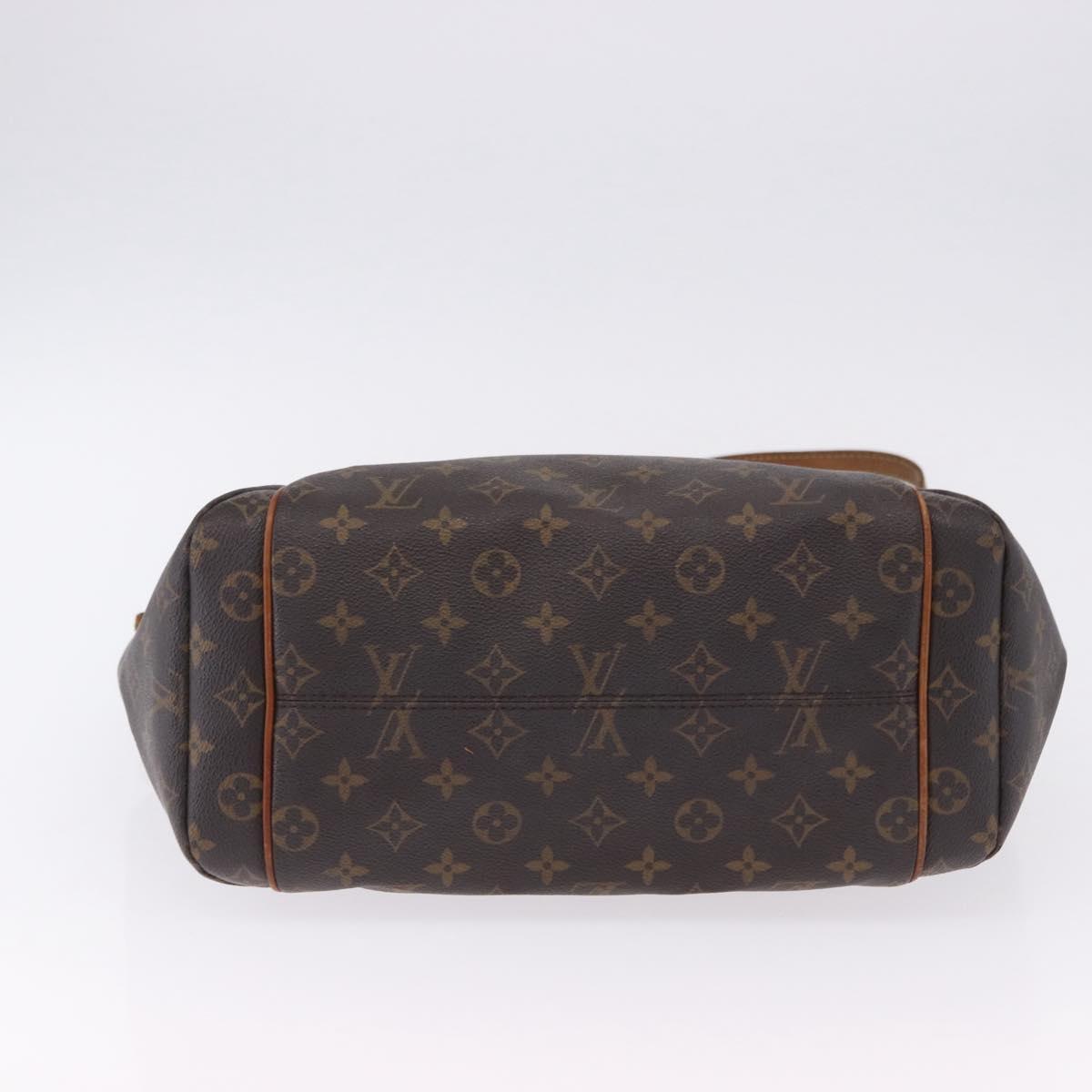 LOUIS VUITTON Monogram Totally GM Shoulder Bag M56690 LV Auth 192189