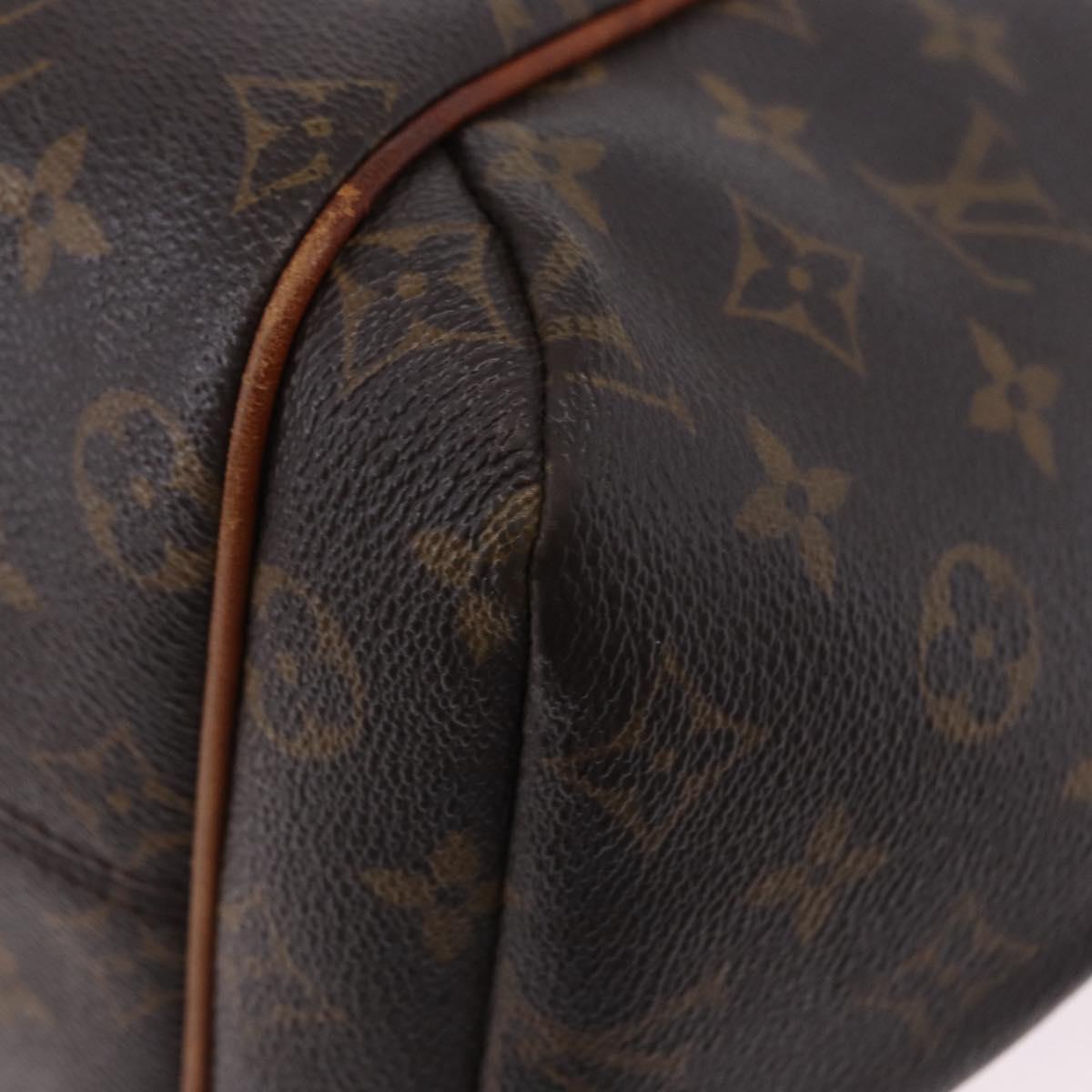 LOUIS VUITTON Monogram Totally GM Shoulder Bag M56690 LV Auth 192189