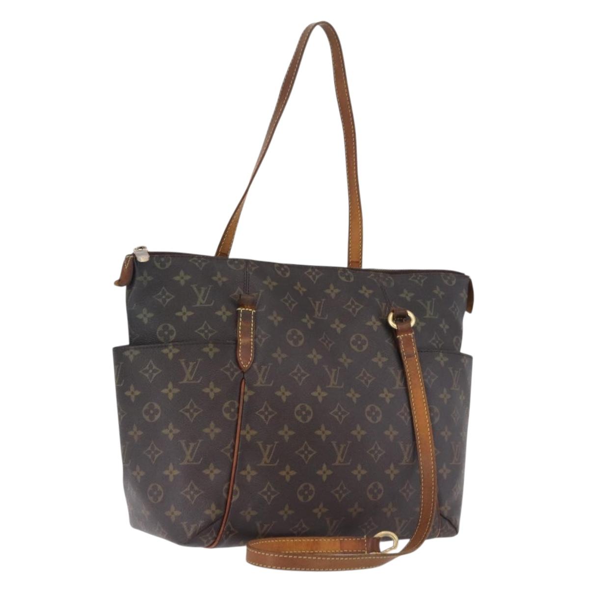 LOUIS VUITTON Monogram Totally GM Shoulder Bag M56690 LV Auth 192189