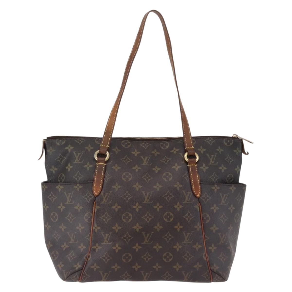 LOUIS VUITTON Monogram Totally GM Shoulder Bag M56690 LV Auth 192189