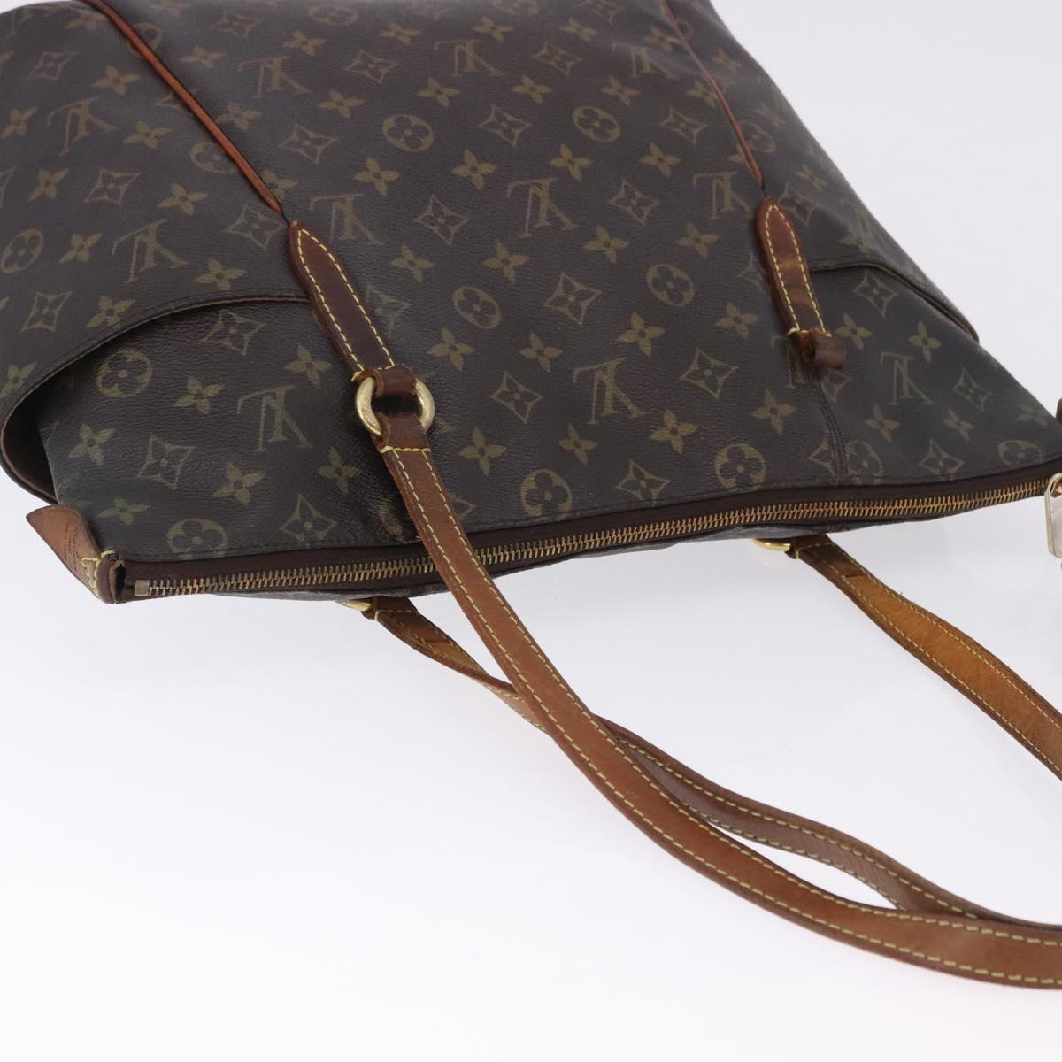 LOUIS VUITTON Monogram Totally GM Shoulder Bag M56690 LV Auth 192189