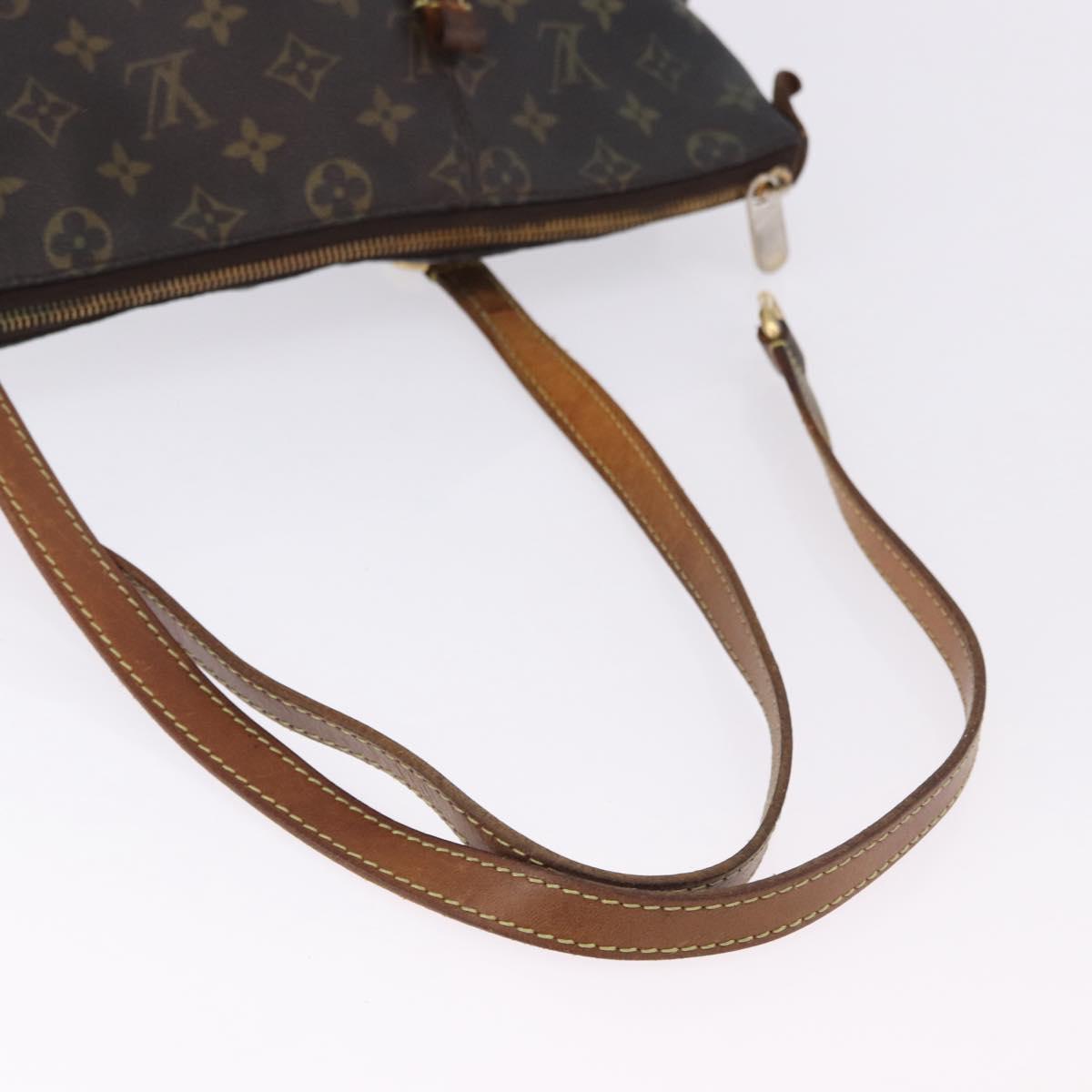 LOUIS VUITTON Monogram Totally GM Shoulder Bag M56690 LV Auth 192189