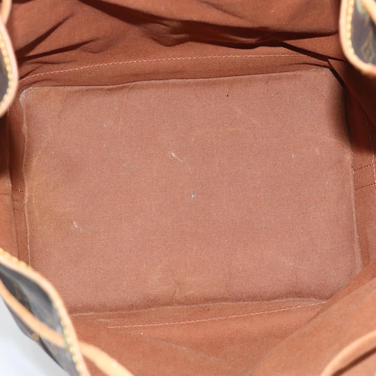 LOUIS VUITTON Monogram Noe Shoulder Bag M42224 LV Auth 192206