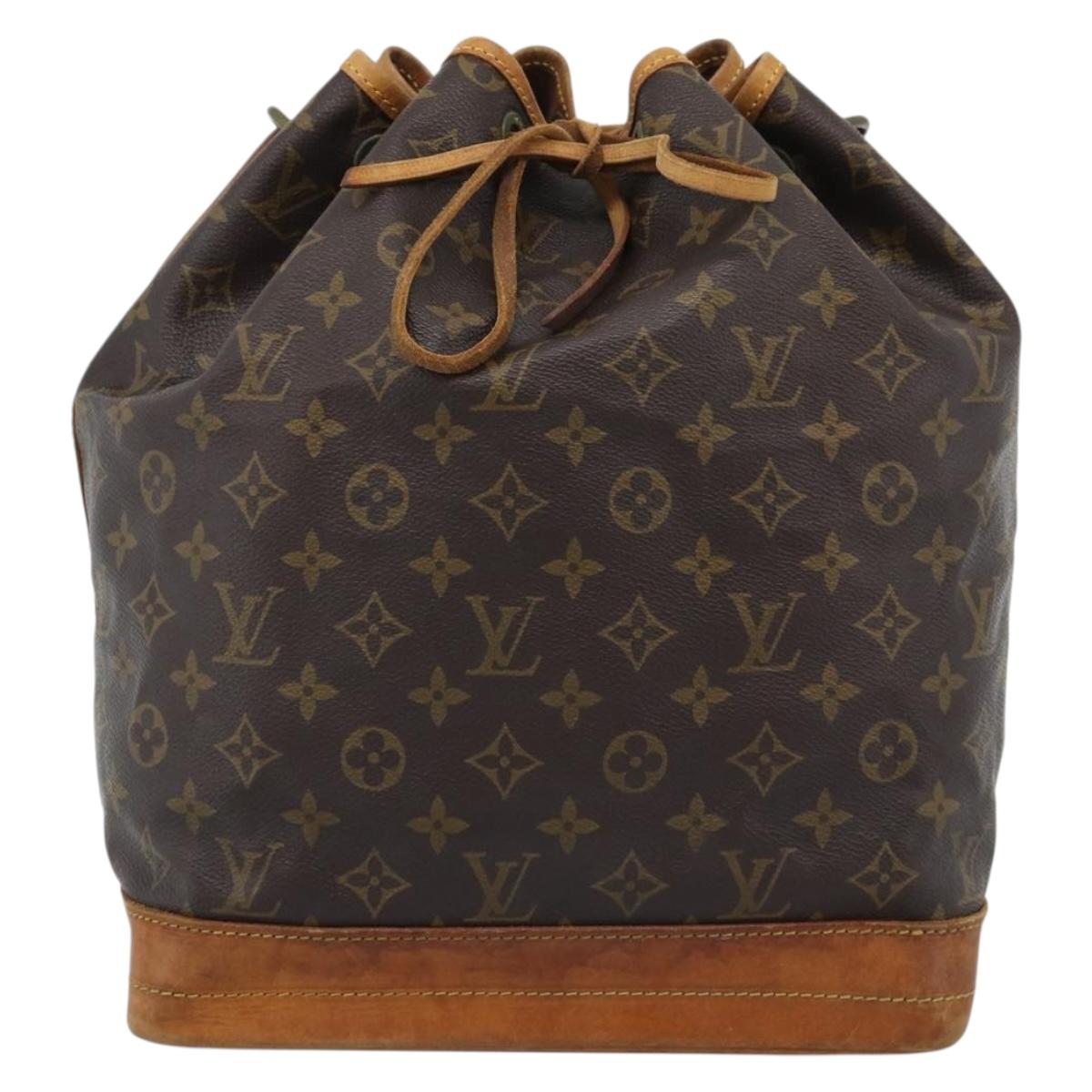 LOUIS VUITTON Monogram Noe Shoulder Bag M42224 LV Auth 192206