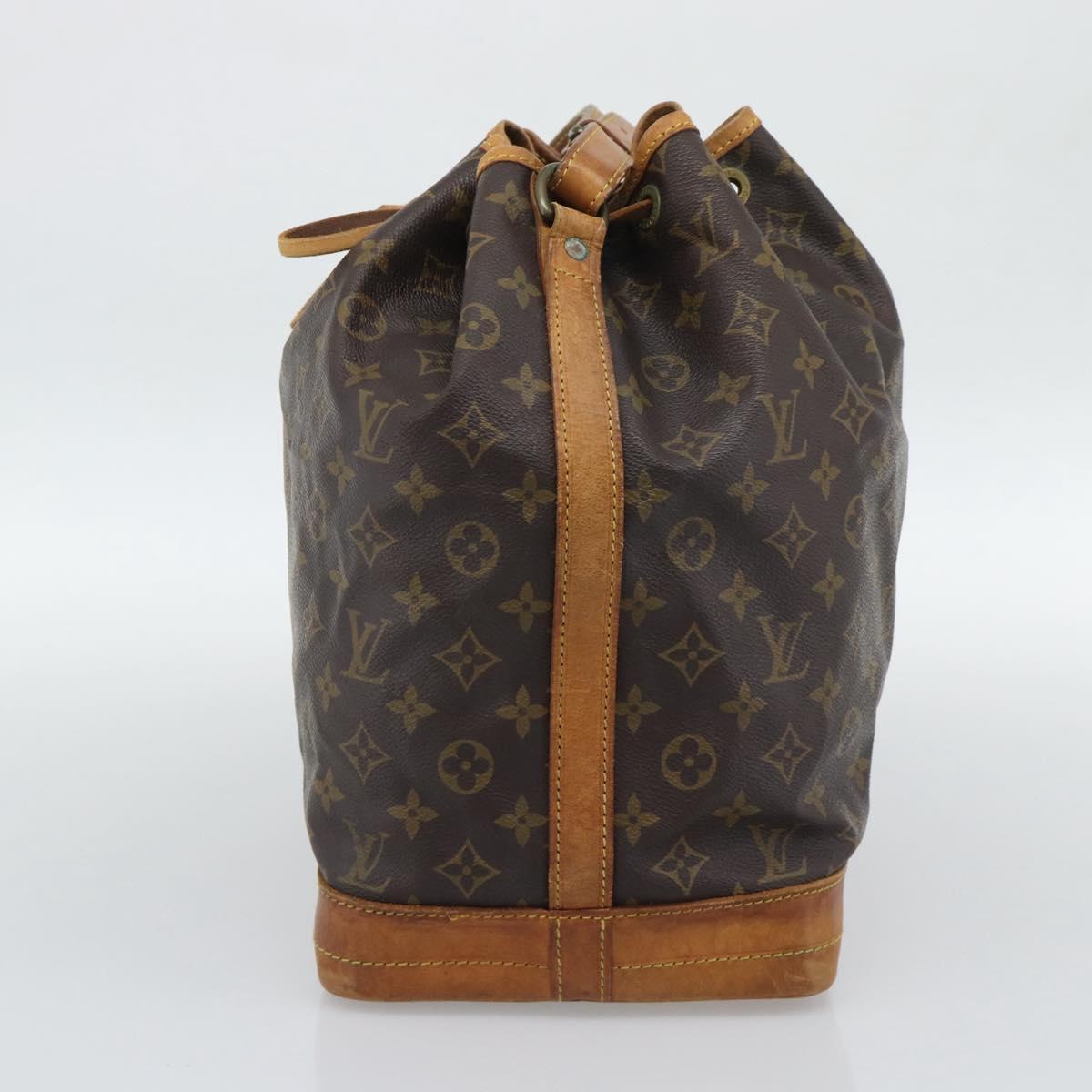 LOUIS VUITTON Monogram Noe Shoulder Bag M42224 LV Auth 192206