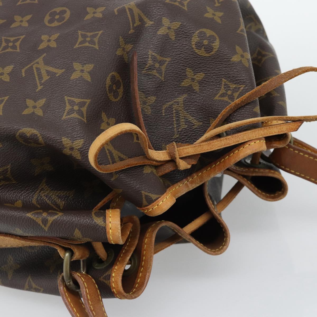LOUIS VUITTON Monogram Noe Shoulder Bag M42224 LV Auth 192206