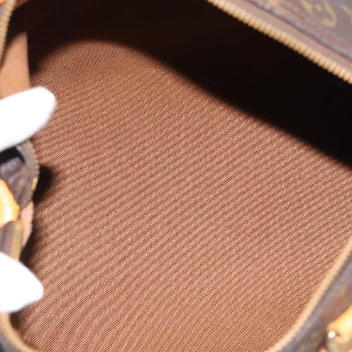 LOUIS VUITTON Monogram Speedy 30 Hand Bag M41526 LV Auth 192207