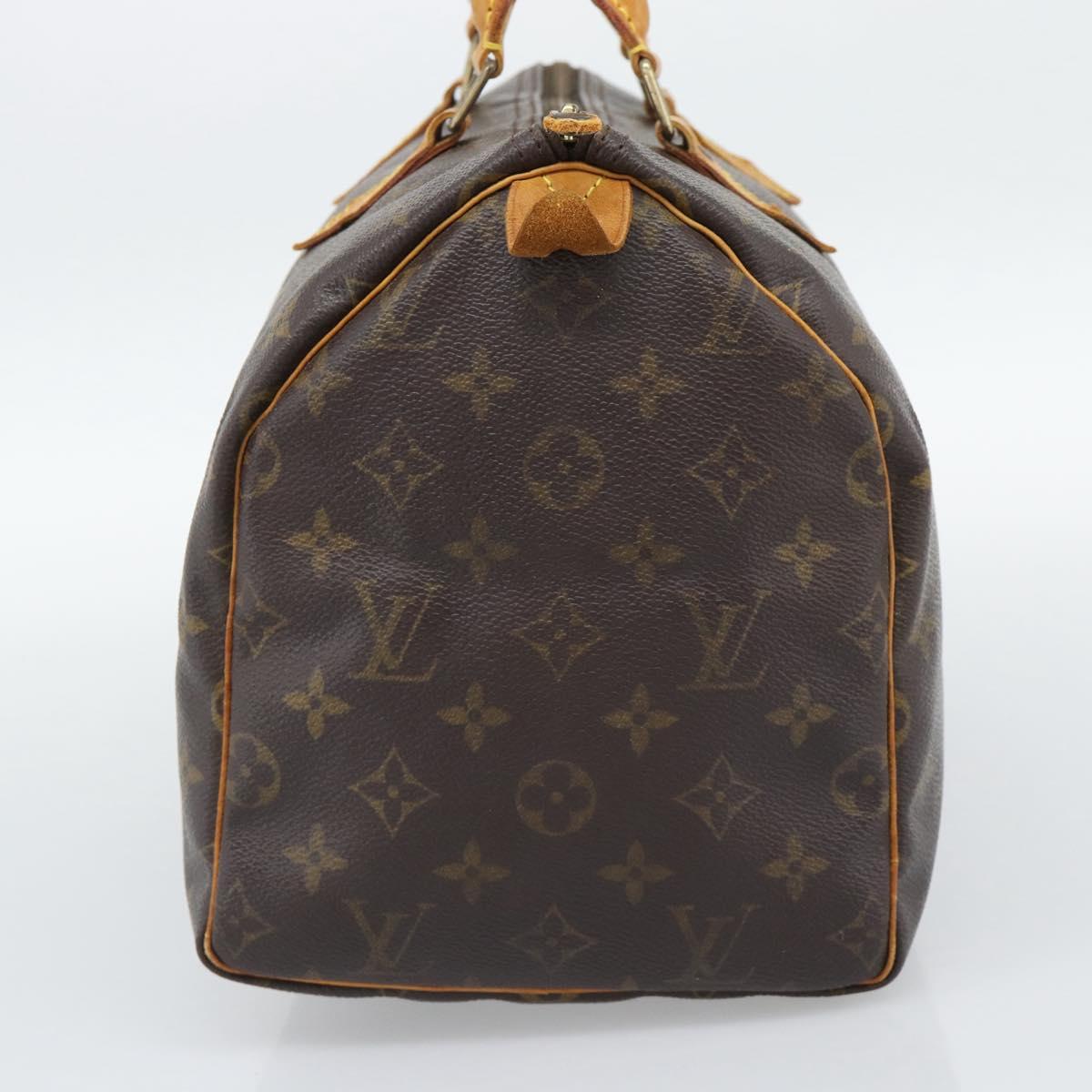 LOUIS VUITTON Monogram Speedy 30 Hand Bag M41526 LV Auth 192207