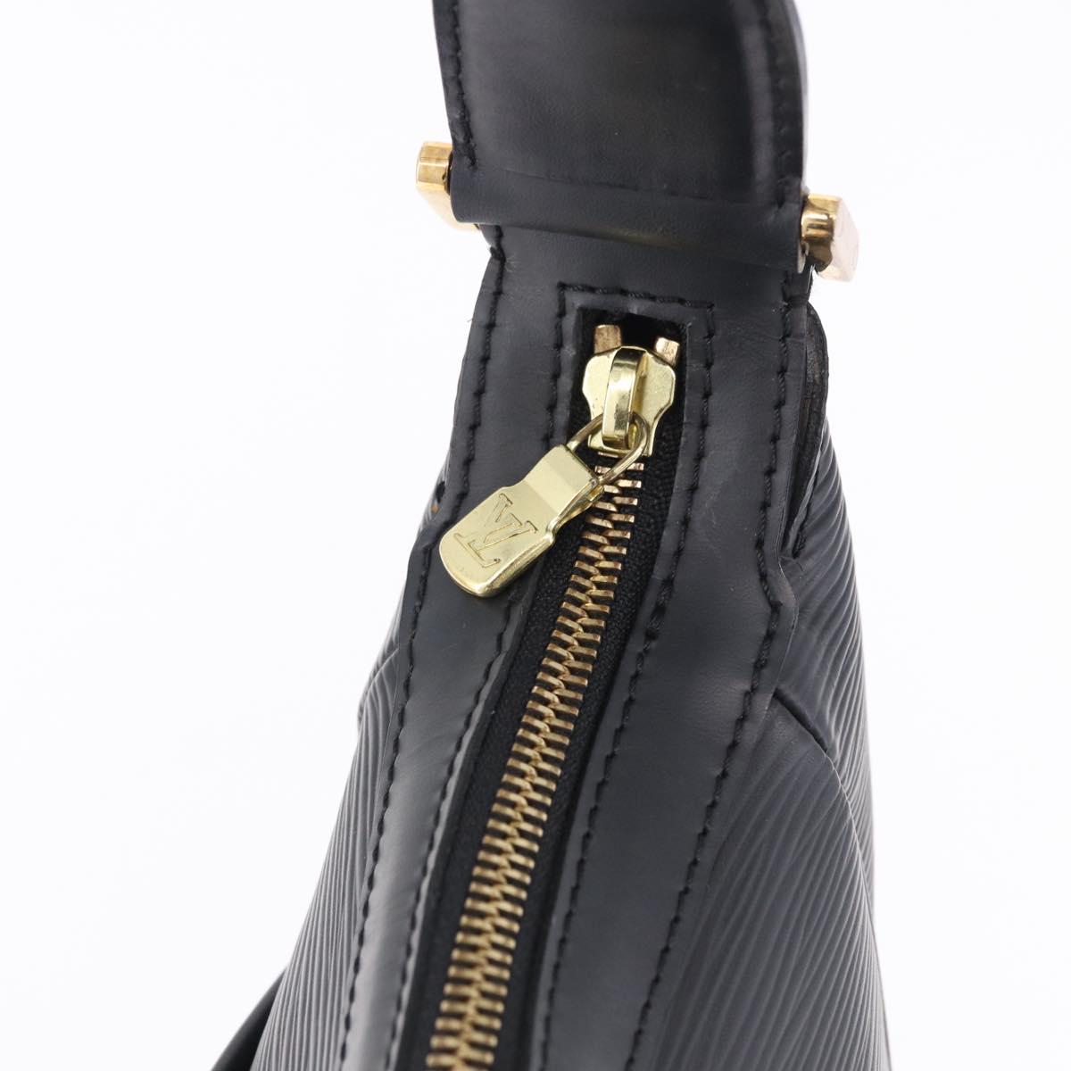 LOUIS VUITTON Epi Sarabah Shoulder Bag Noir black M58962 LV Auth 192210V