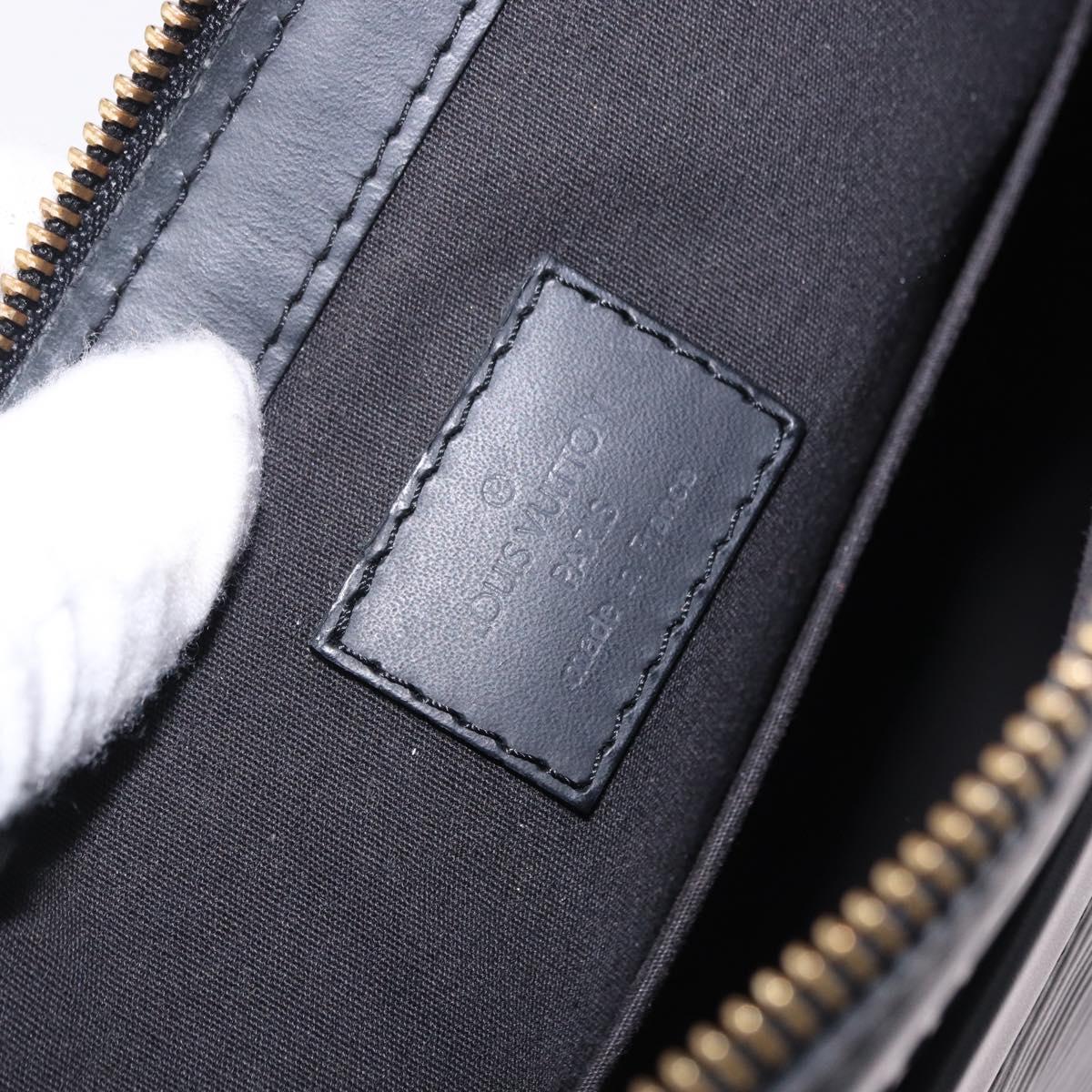 LOUIS VUITTON Epi Sarabah Shoulder Bag Noir black M58962 LV Auth 192210V