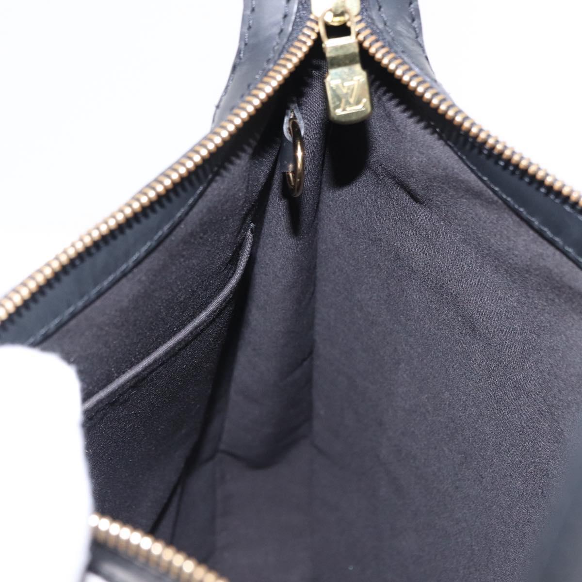 LOUIS VUITTON Epi Sarabah Shoulder Bag Noir black M58962 LV Auth 192210V
