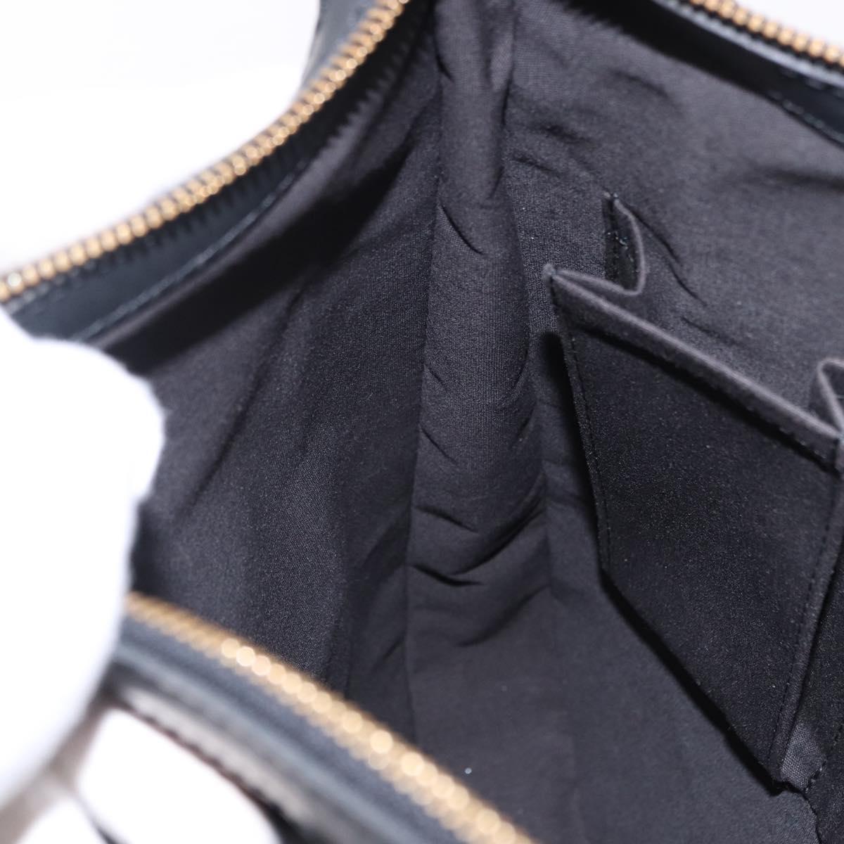 LOUIS VUITTON Epi Sarabah Shoulder Bag Noir black M58962 LV Auth 192210V