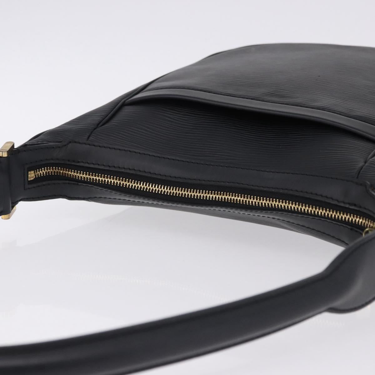 LOUIS VUITTON Epi Sarabah Shoulder Bag Noir black M58962 LV Auth 192210V