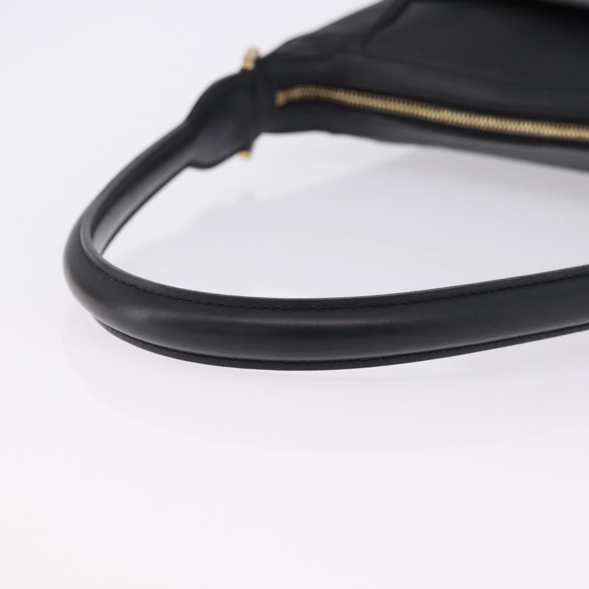 LOUIS VUITTON Epi Sarabah Shoulder Bag Noir black M58962 LV Auth 192210V