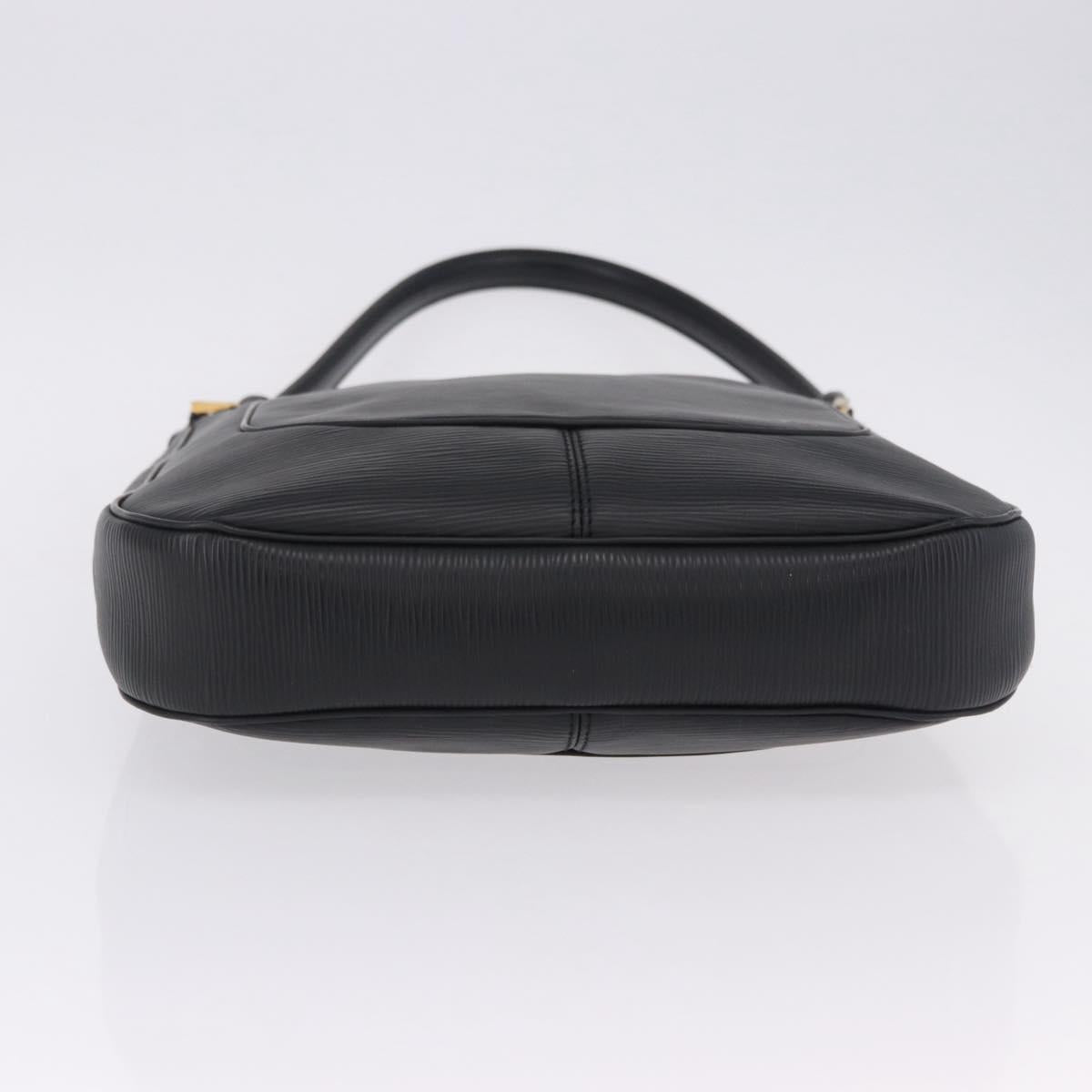 LOUIS VUITTON Epi Sarabah Shoulder Bag Noir black M58962 LV Auth 192210V