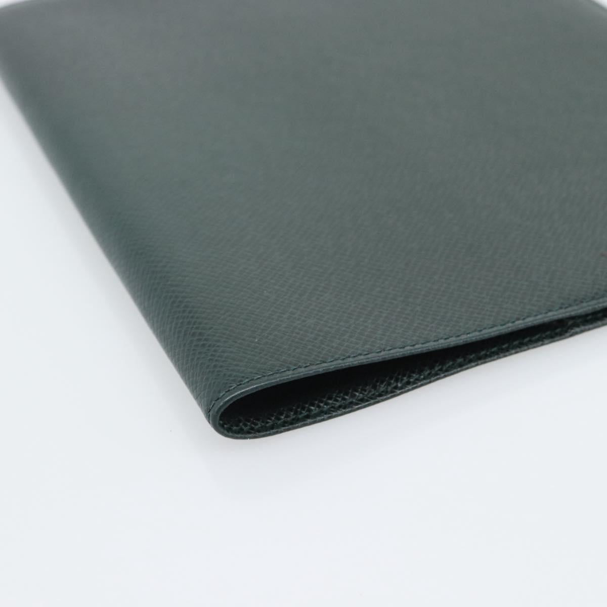 LOUIS VUITTON Taiga Agenda Bureau Day Planner Cover Epicea R20407 LV Auth 192213