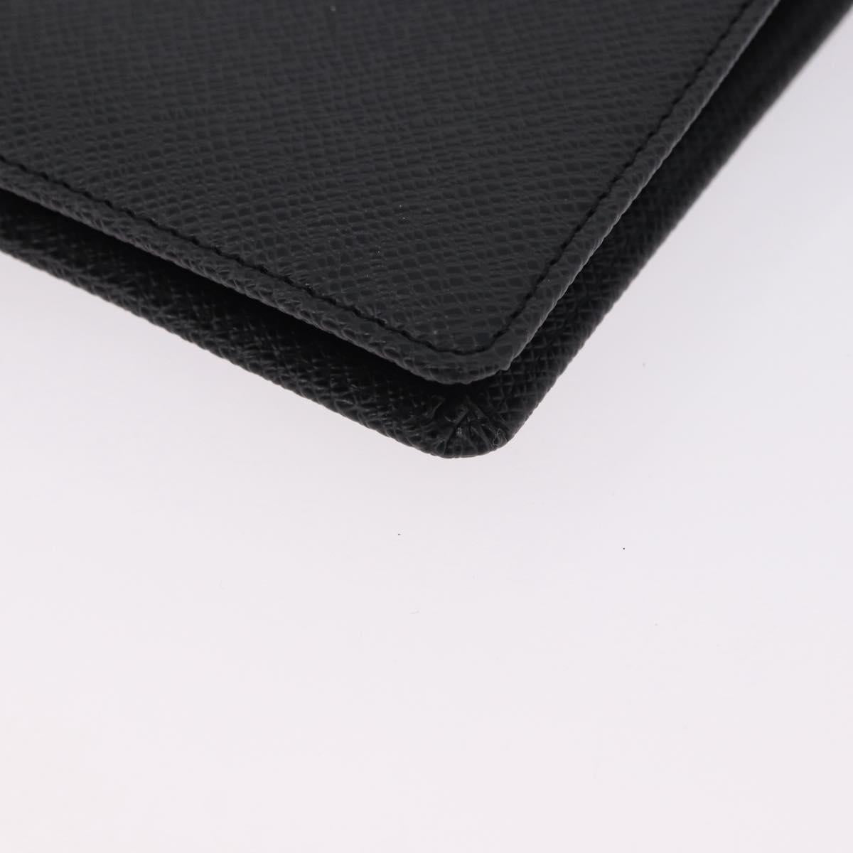 LOUIS VUITTON Taiga Leather Agenda MM Planner Cover Ardoise R20222 Auth 192216