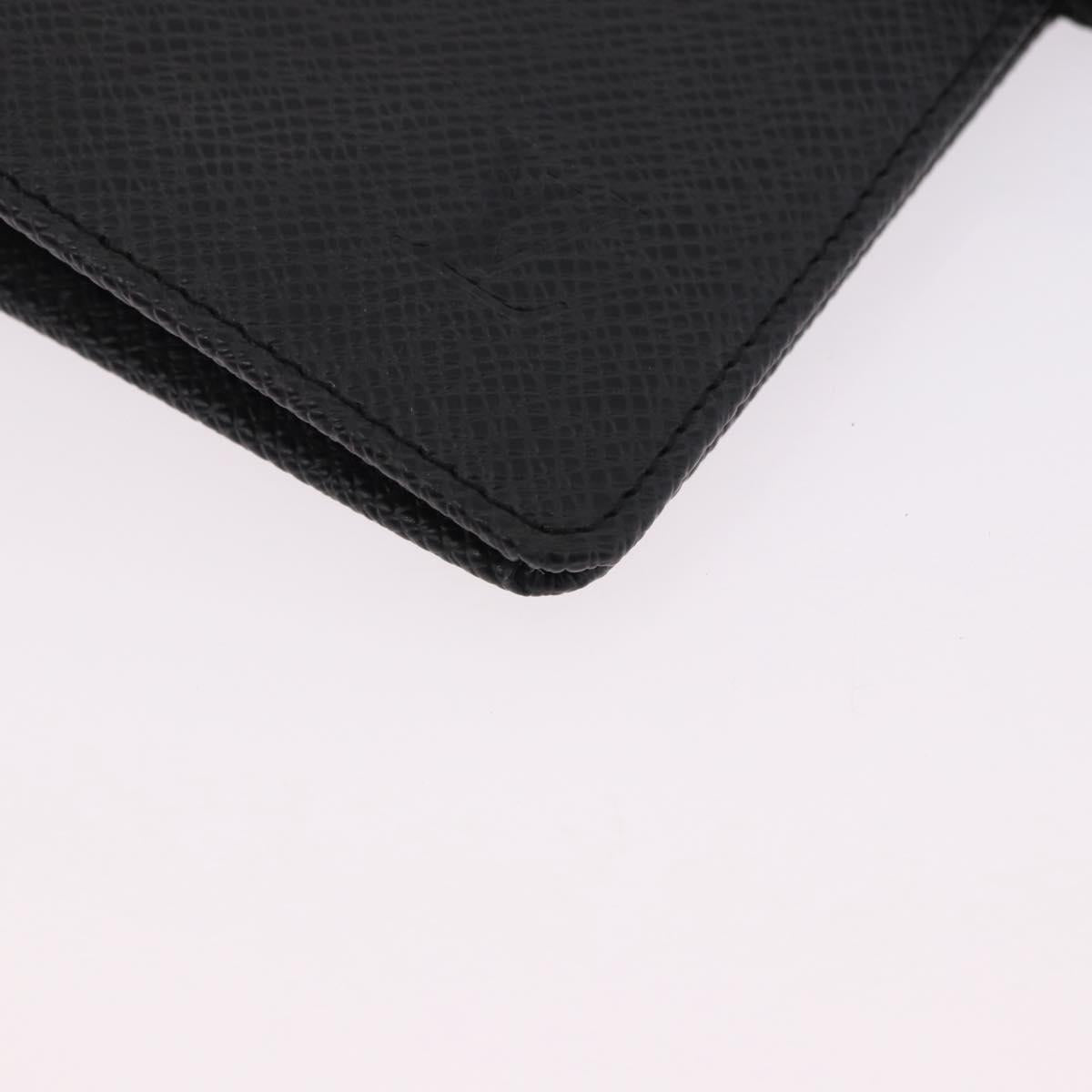 LOUIS VUITTON Taiga Leather Agenda MM Planner Cover Ardoise R20222 Auth 192216