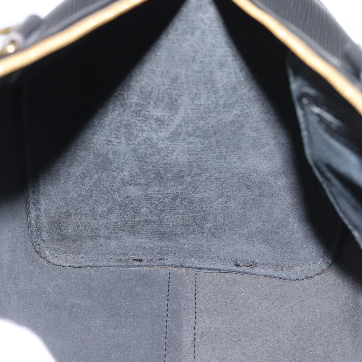 LOUIS VUITTON Epi Speedy 35 Hand Bag Noir Black M42992 LV Auth 192223
