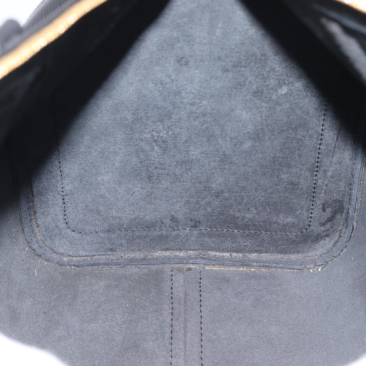 LOUIS VUITTON Epi Speedy 35 Hand Bag Noir Black M42992 LV Auth 192223