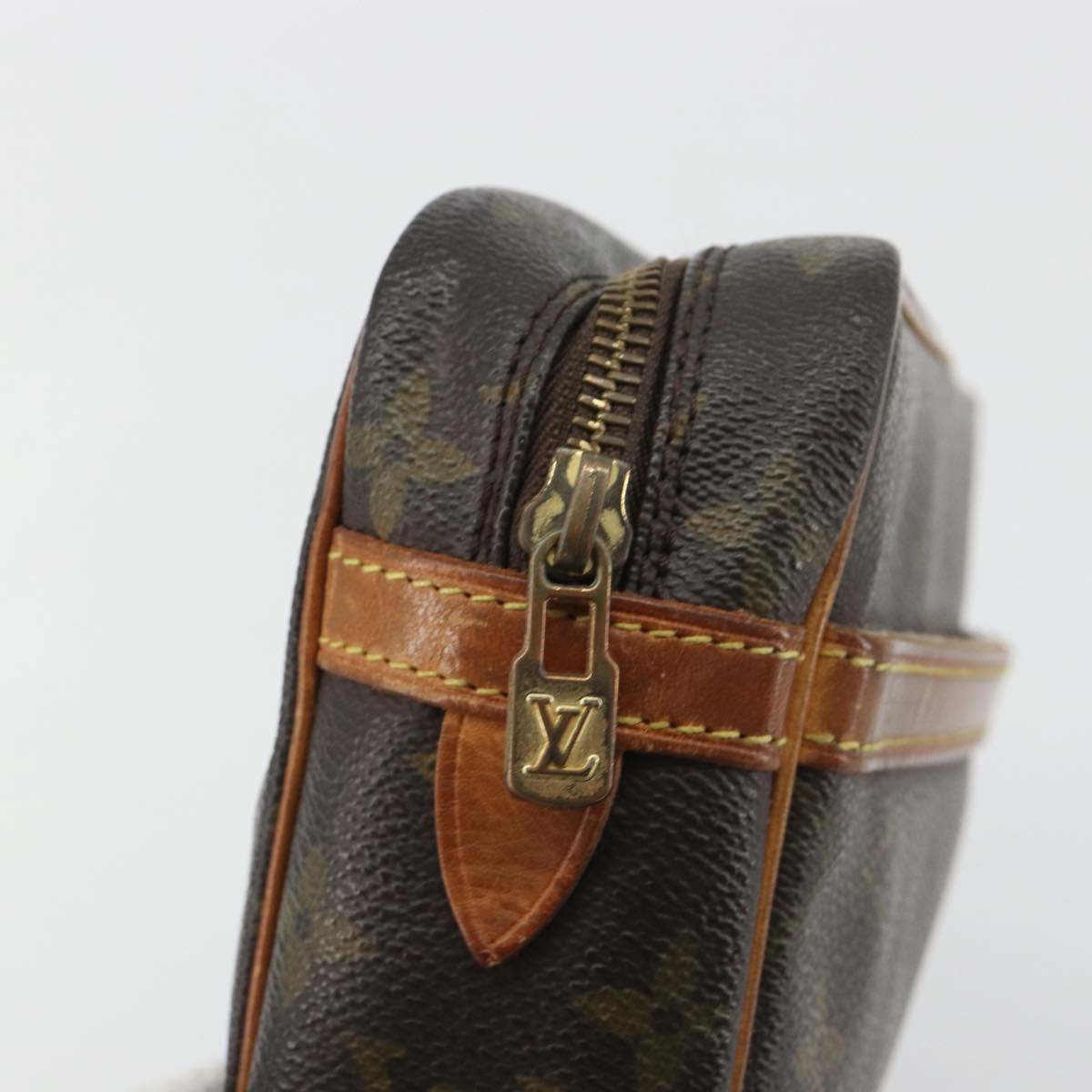 LOUIS VUITTON Monogram Compiegne 23 Clutch Bag M51847 LV Auth 192239