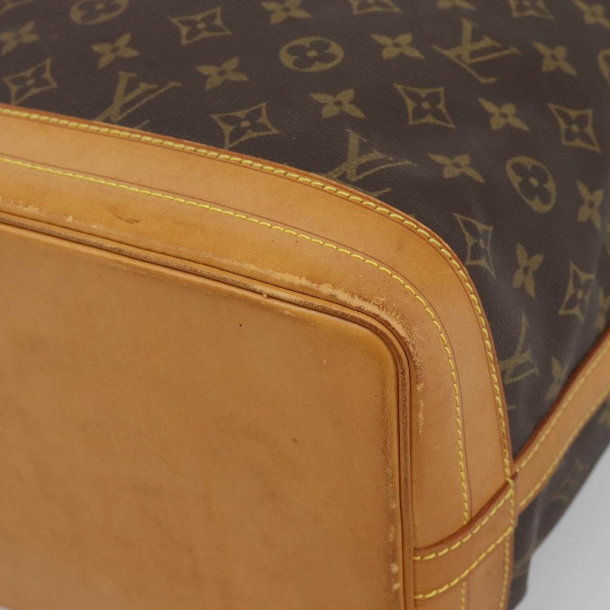 LOUIS VUITTON Monogram Noe Shoulder Bag M42224 LV Auth 192249