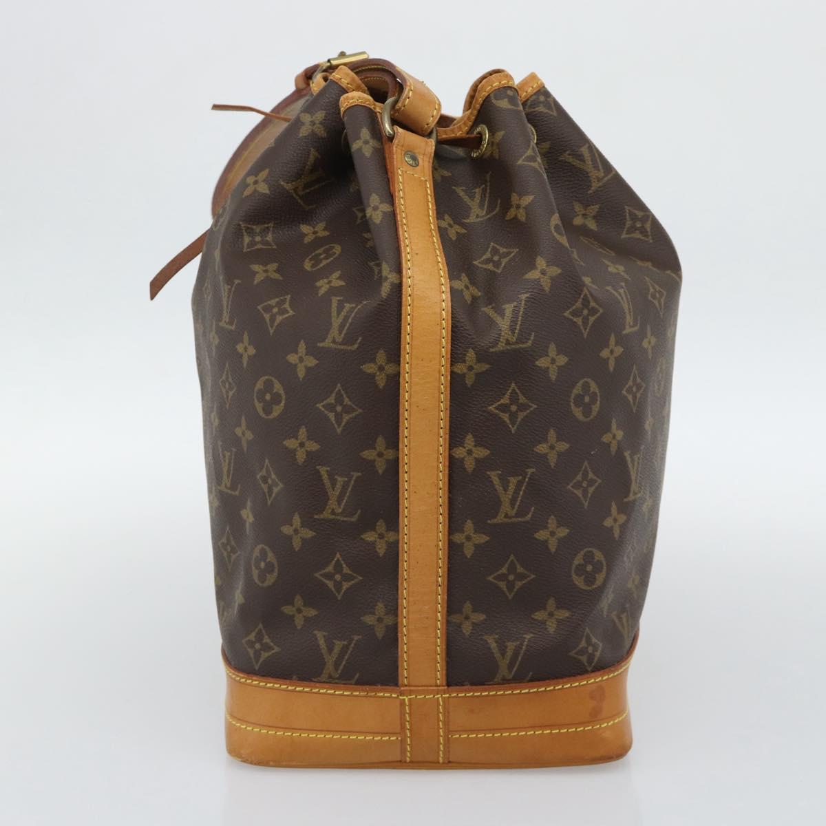 LOUIS VUITTON Monogram Noe Shoulder Bag M42224 LV Auth 192249
