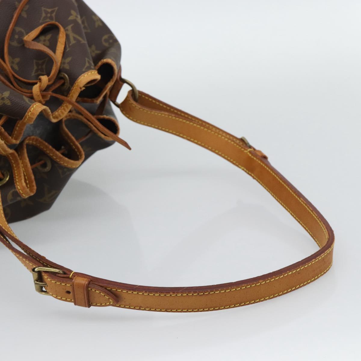 LOUIS VUITTON Monogram Noe Shoulder Bag M42224 LV Auth 192249