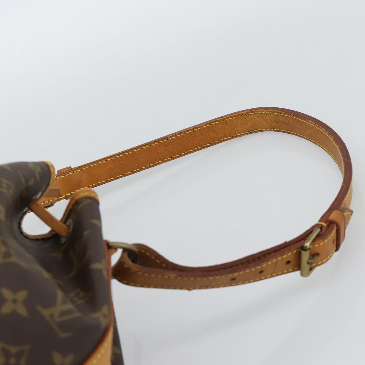 LOUIS VUITTON Monogram Noe Shoulder Bag M42224 LV Auth 192249