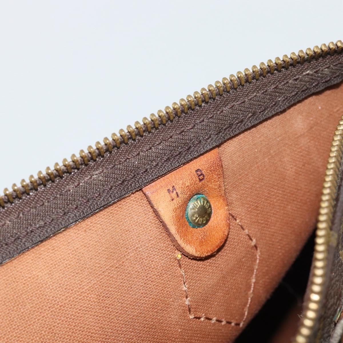 LOUIS VUITTON Monogram Speedy 30 Hand Bag M41526 LV Auth 192252