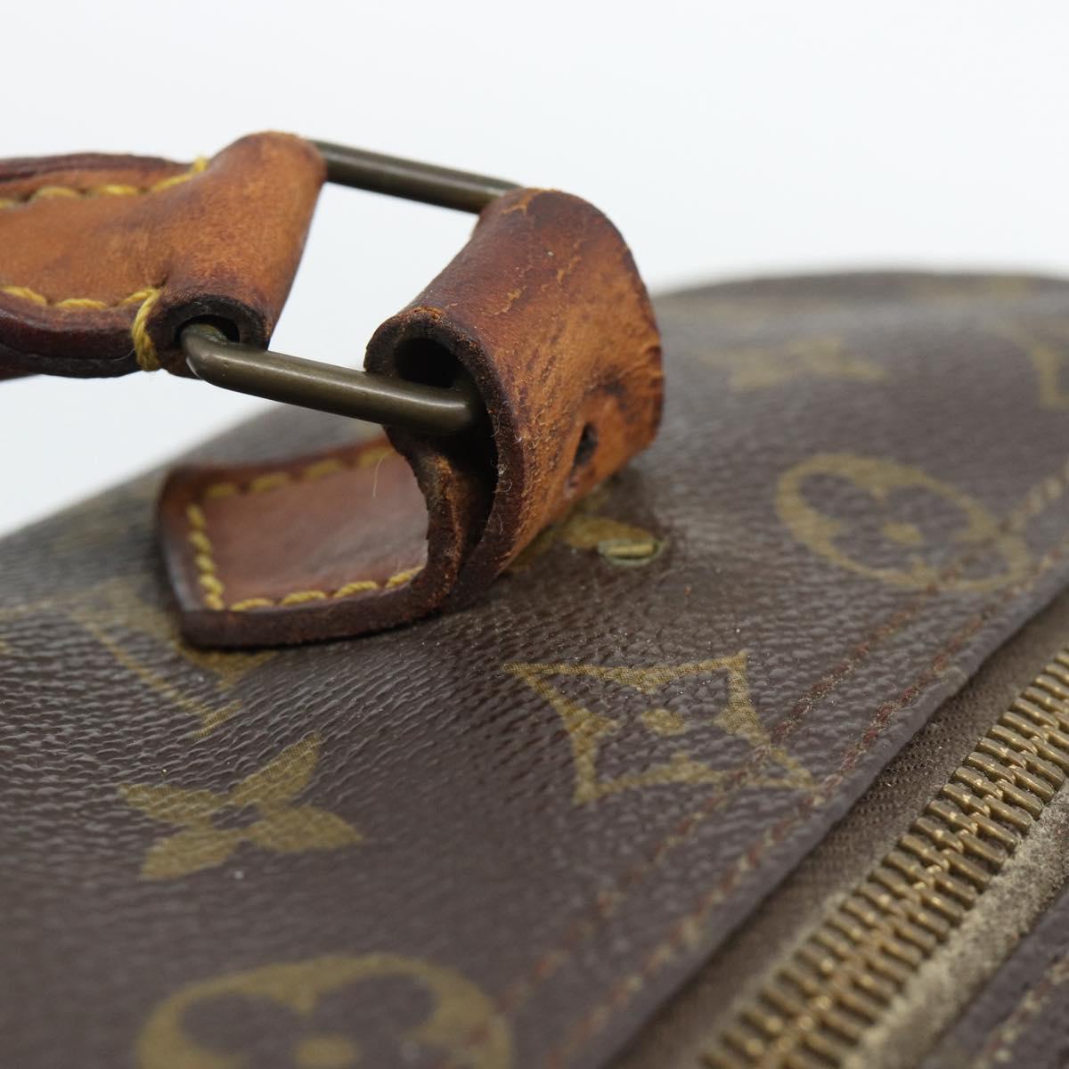 LOUIS VUITTON Monogram Speedy 30 Hand Bag M41526 LV Auth 192252