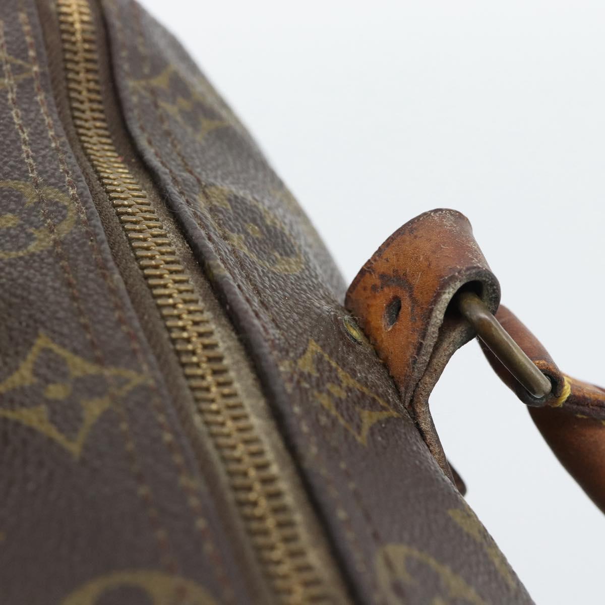 LOUIS VUITTON Monogram Speedy 30 Hand Bag M41526 LV Auth 192252
