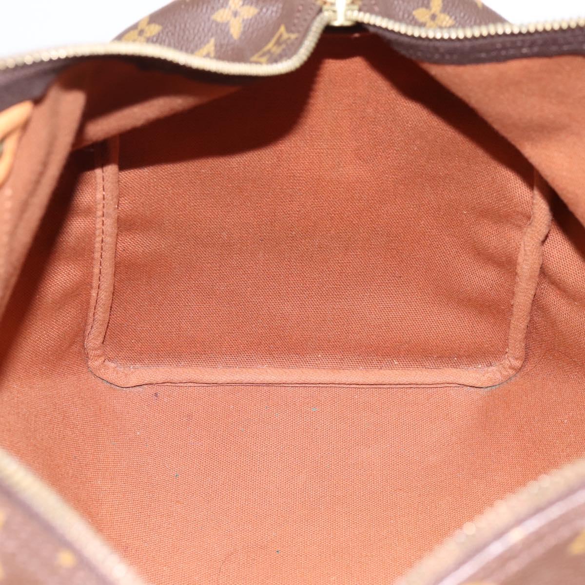 LOUIS VUITTON Monogram Keepall 45 Boston Bag M41428 LV Auth 192255