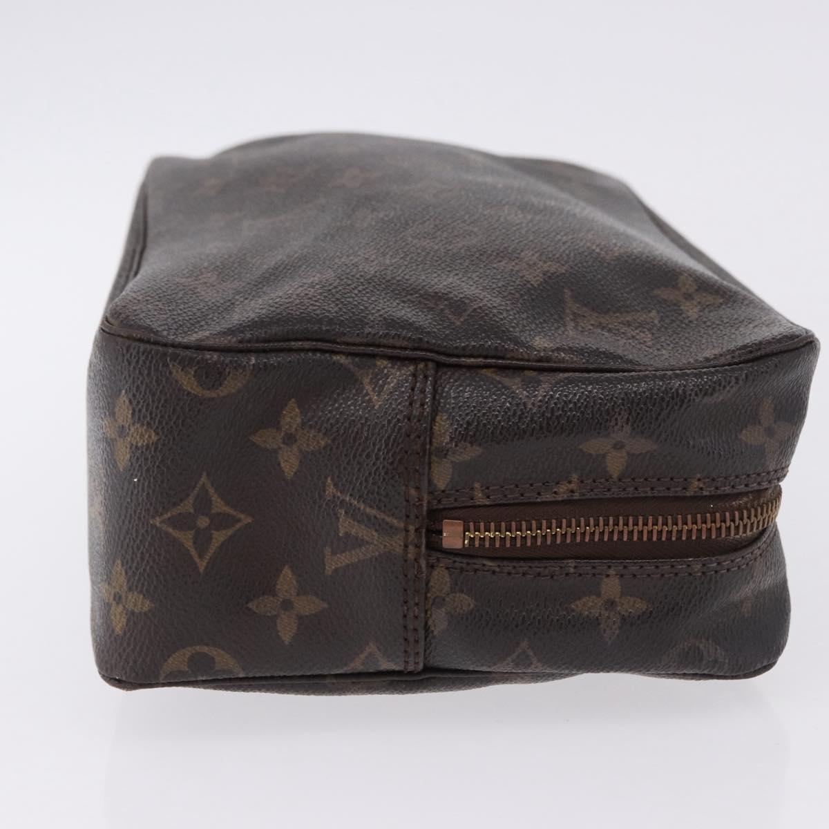 LOUIS VUITTON Monogram Trousse Toilette 28 Clutch Bag M47522 LV Auth 192258
