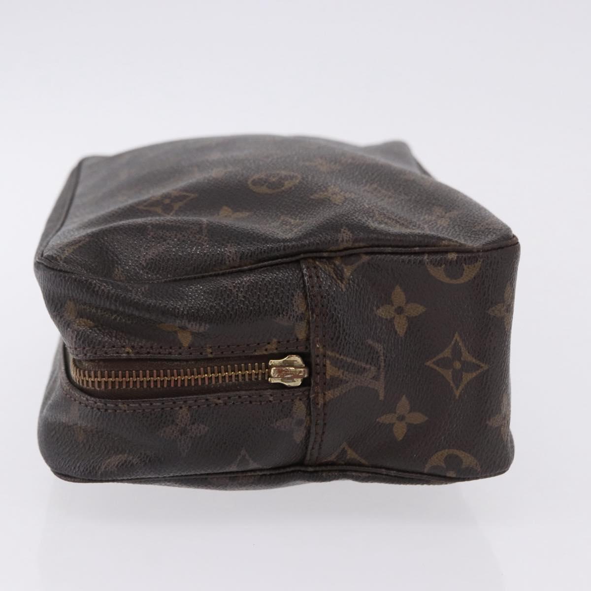 LOUIS VUITTON Monogram Trousse Toilette 28 Clutch Bag M47522 LV Auth 192258