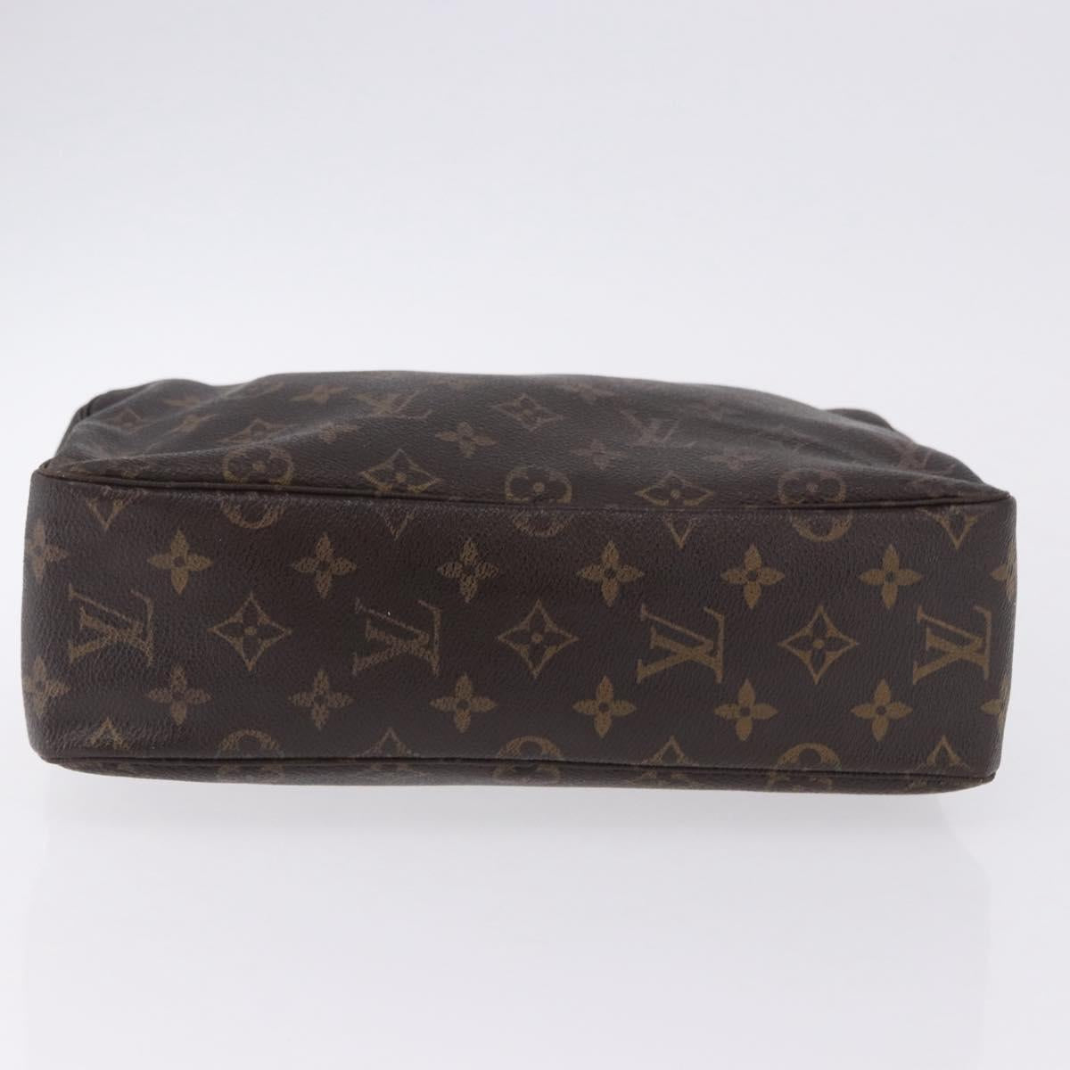 LOUIS VUITTON Monogram Trousse Toilette 28 Clutch Bag M47522 LV Auth 192258